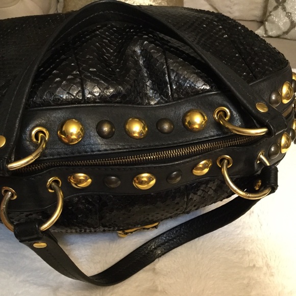 GUCCI BABOUSKA  PYTHON🐍 🖤 - Picture 5 of 8